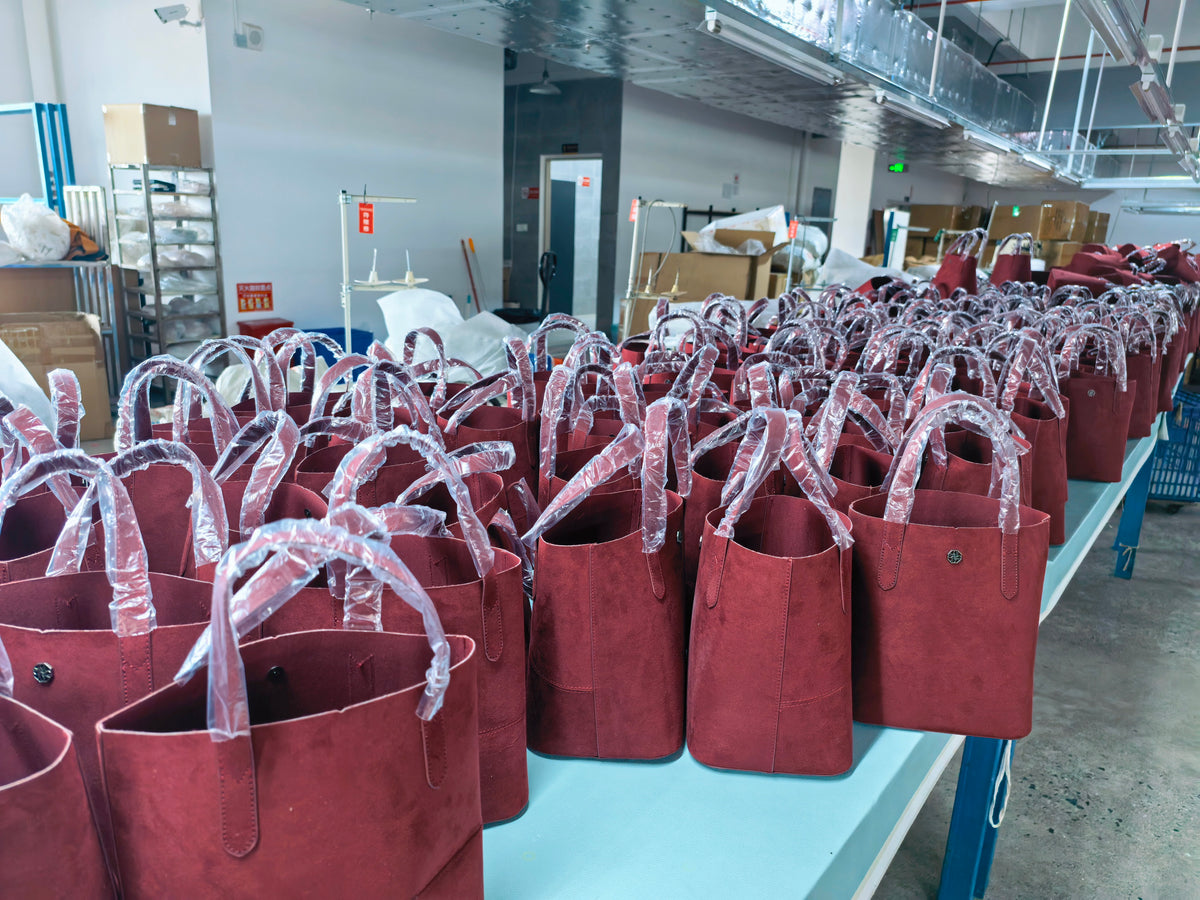 Tote production batch in the Sunchain photo collection
