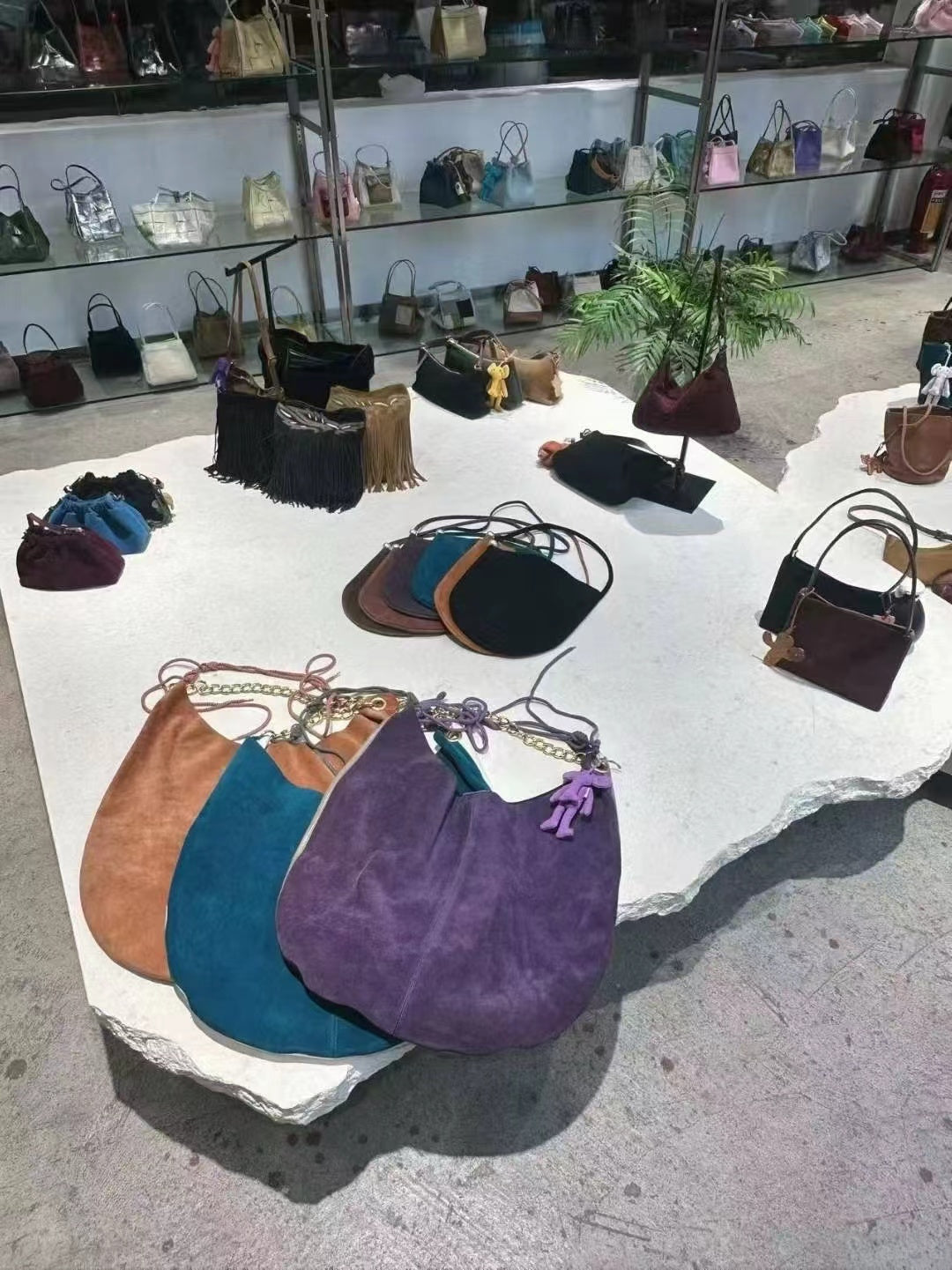 Colourful hobo bags in the Sunchain photo collection