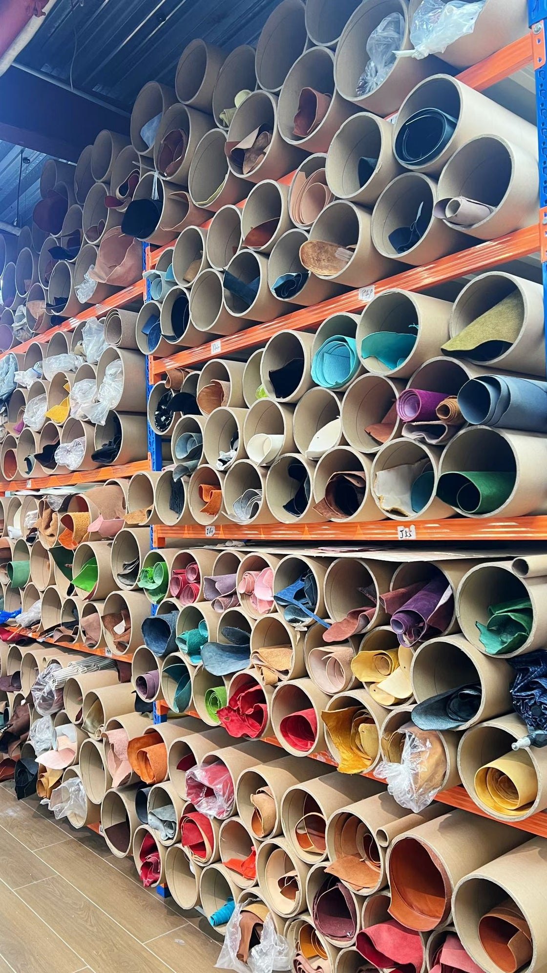 Materials & Colors