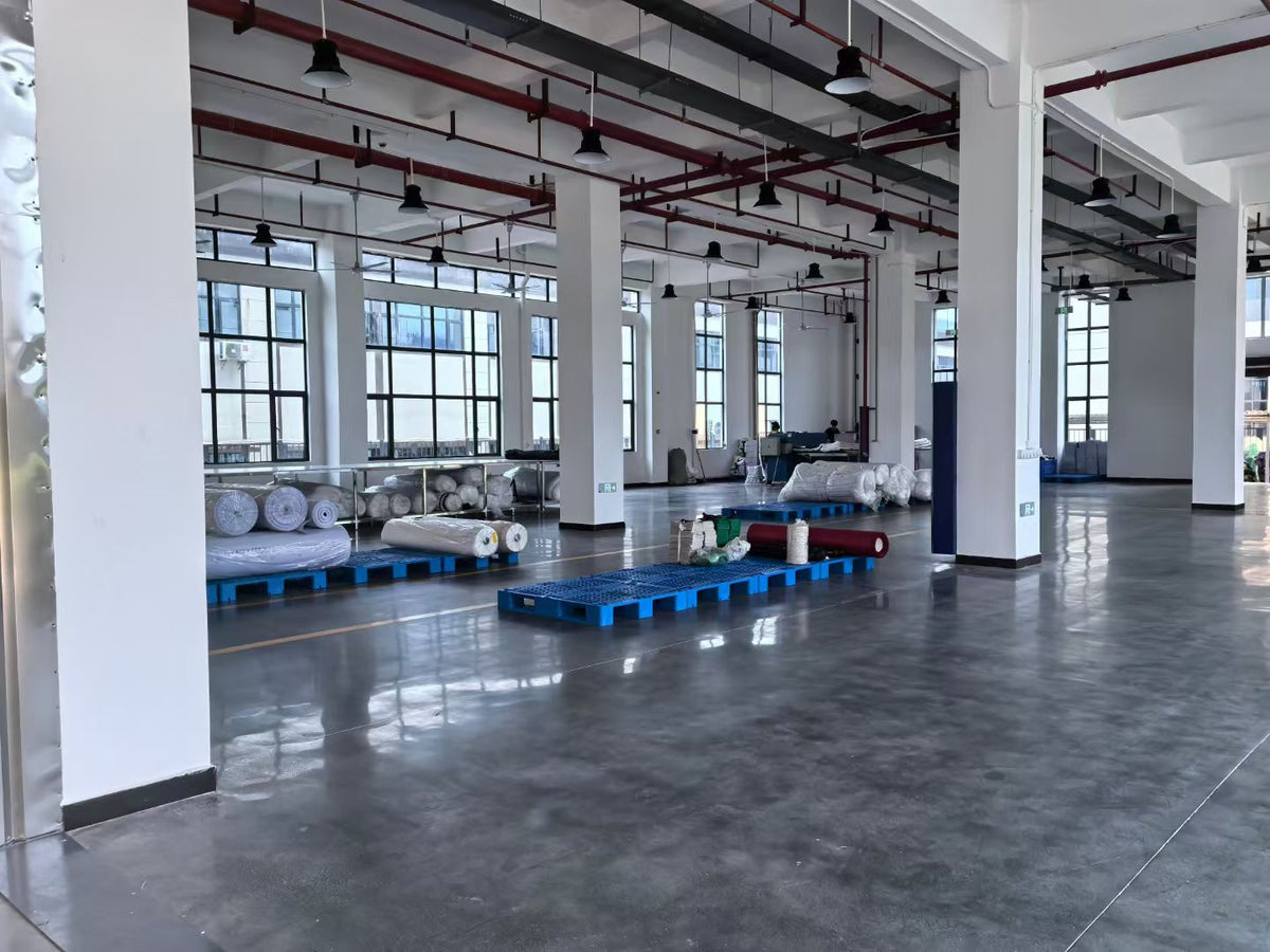 Material storage area in the Sunchain photo collection