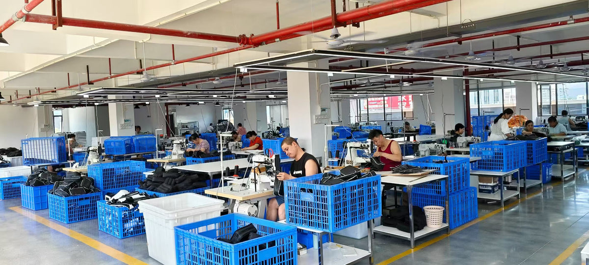 Stitching workstations in the Sunchain photo collection