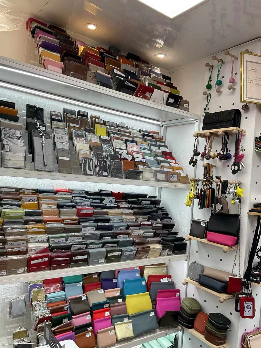 Wallet display in the Sunchain photo collection