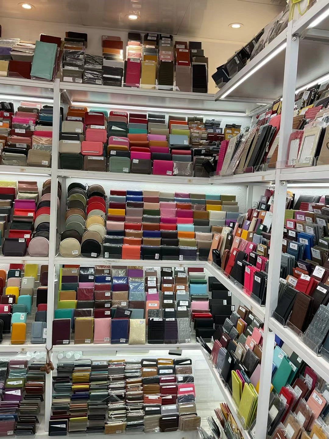 Wallet samples in the Sunchain photo collection