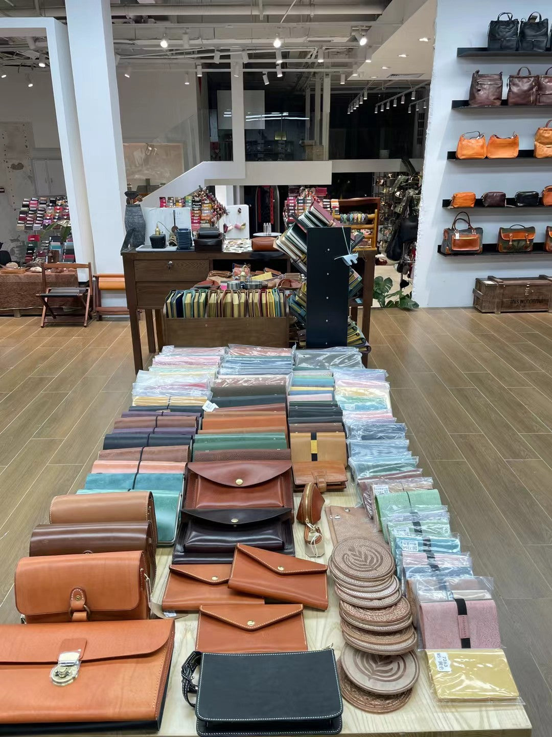 Wallets and small accessories in the Sunchain photo collection